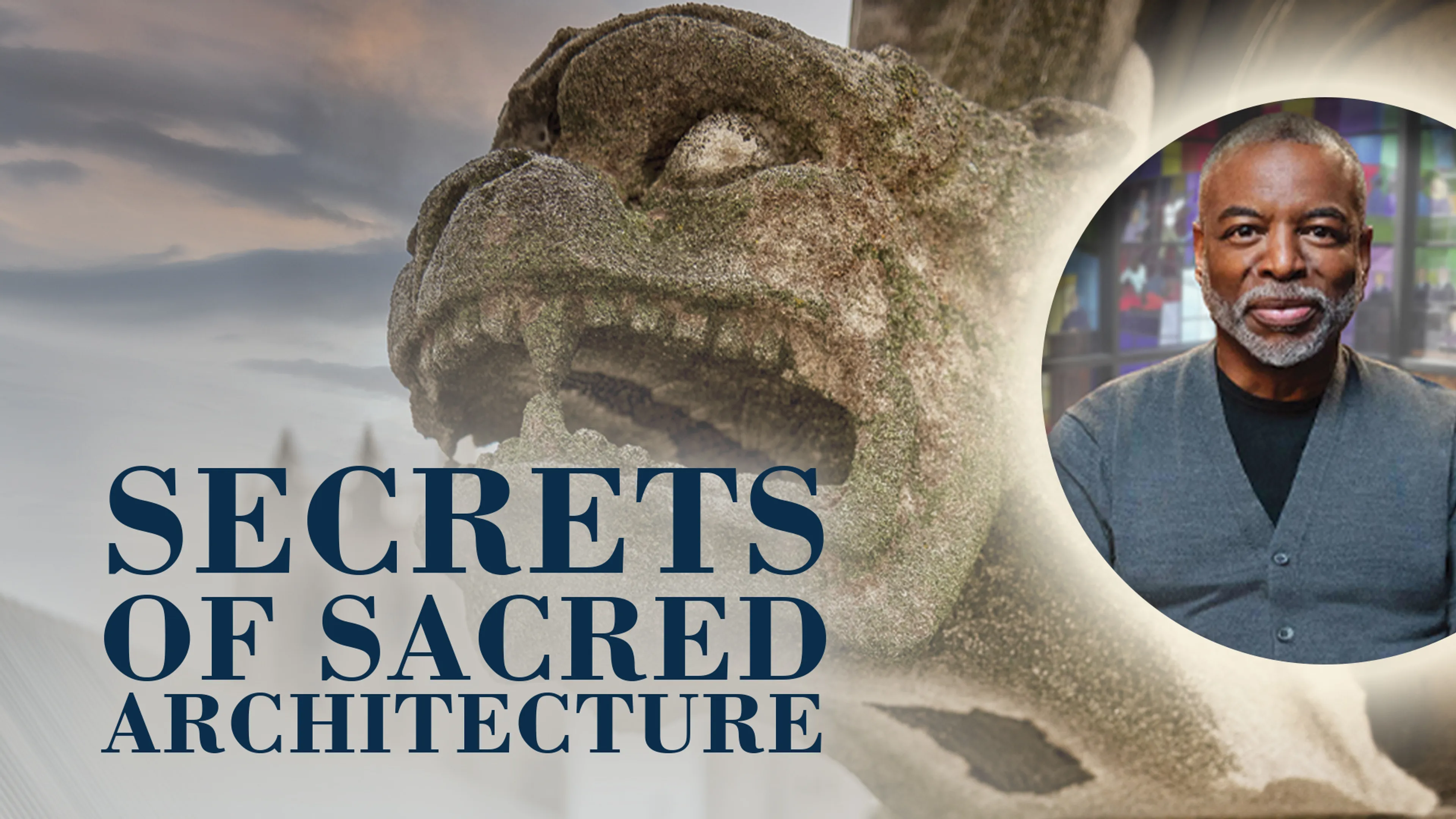 Secrets of Sacred Architecture poster